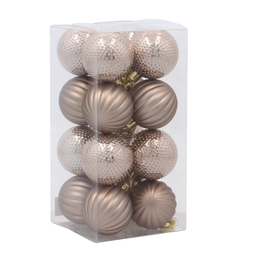 Beige-guld accent for en varm tone