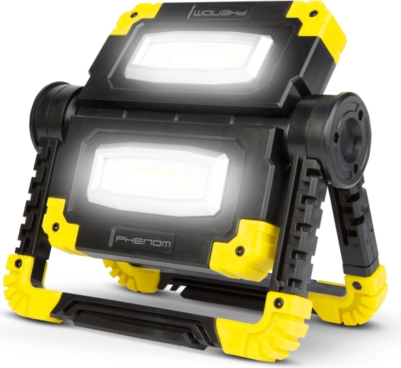 Genopladelig multifunktionel LED-arbejdslampe Phenom 2 × 1000 lm