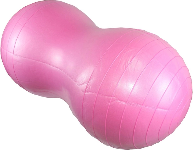 Merco rehabiliterende balancebold Peanut pink - 1 stk.