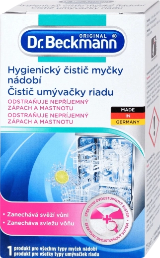Dr. Beckmann hygiejnisk opvaskemaskinerens 75 g