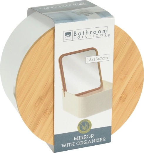 To praktiske varianter: rund og firkantet