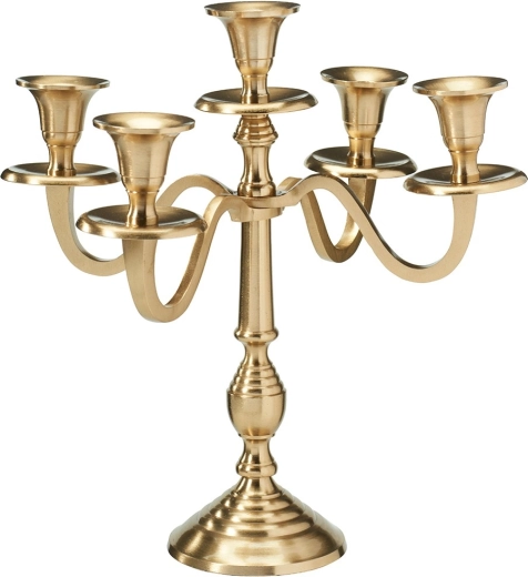 Fem arme til en markant lysscenografi