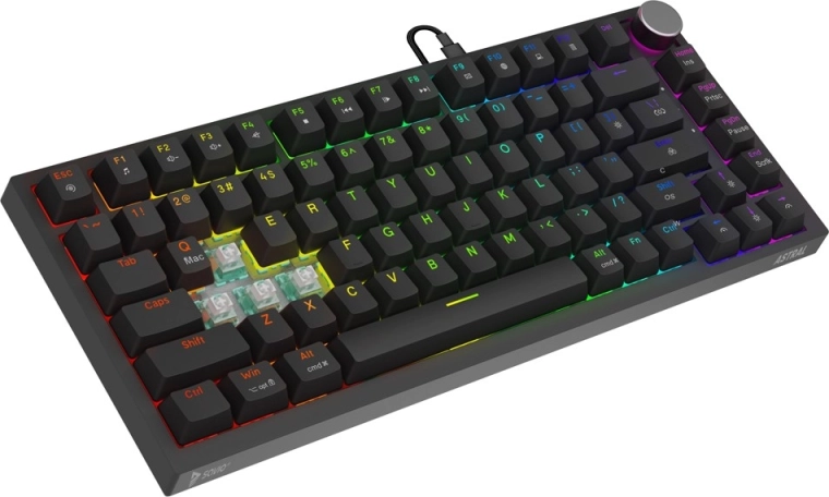 Magnetiske OUTEMU White Jade-switche med jævn og hurtig respons