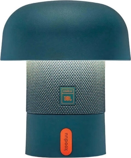 Kooduu Sensa Play Mini bærbar lampe med LED og JBL-højttaler (Deep aquamarine) - 1 stk.