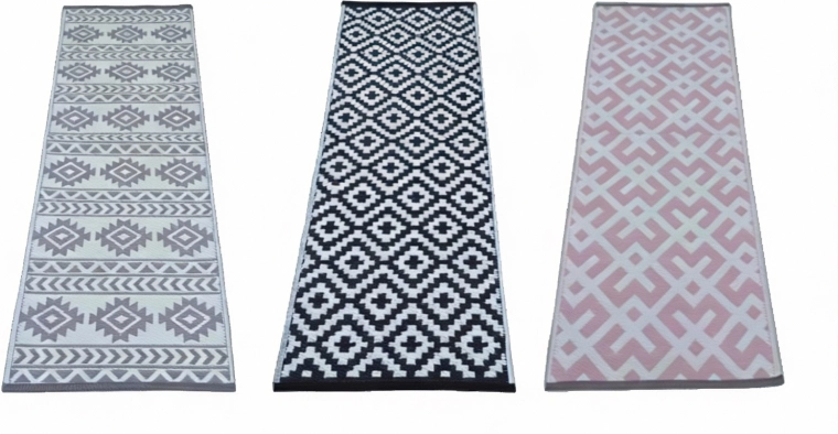 Stilfuld blanding af geometriske mønstre