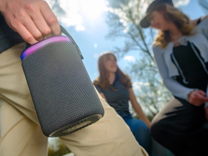 IPX5-modstandsdygtighed og nem transport