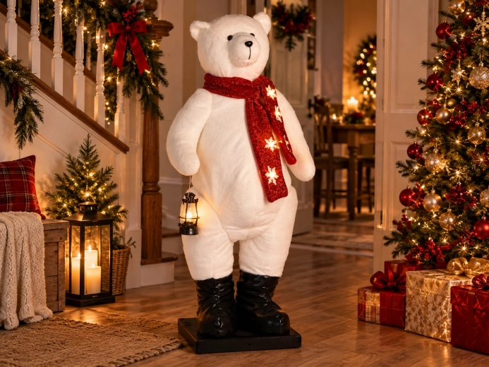Markant juleudsmykning