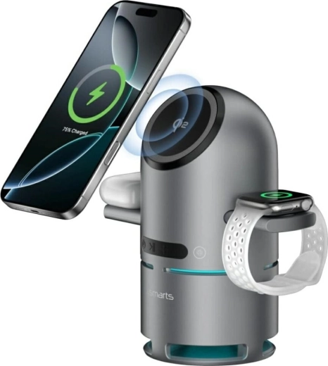 Oplad 3 enheder samtidig