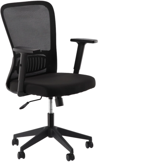 Trinløs højdejustering og 360° rotation