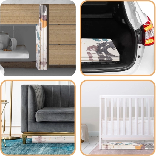 Sammenklappelig, bærbar og nem at rengøre