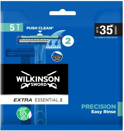 Wilkinson Extra 2 Precision engangsskrabere 5 stk.