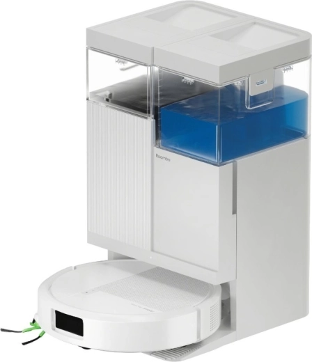 Automatisk vedligeholdelse i AutoWash-stationen