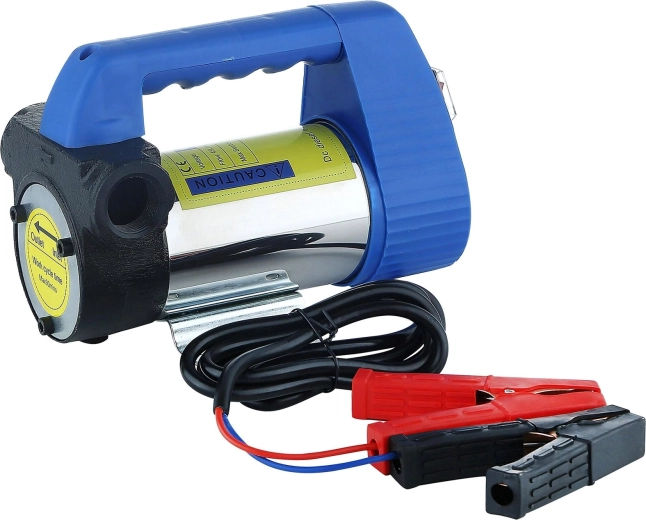 Elektrisk 12 V-pumpe til olie og diesel