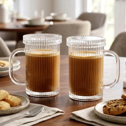 Sæt med 2 stk. til te og kaffe