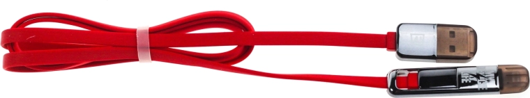 Fladt kabel modstandsdygtigt over for sammenfiltring