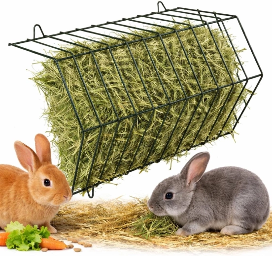 Rent og tilgængeligt hø til kaniner