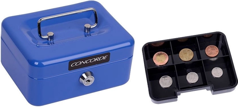 Praktisk møntindsats til hurtig organisering