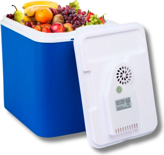 Praktisk kapacitet på 24 liter