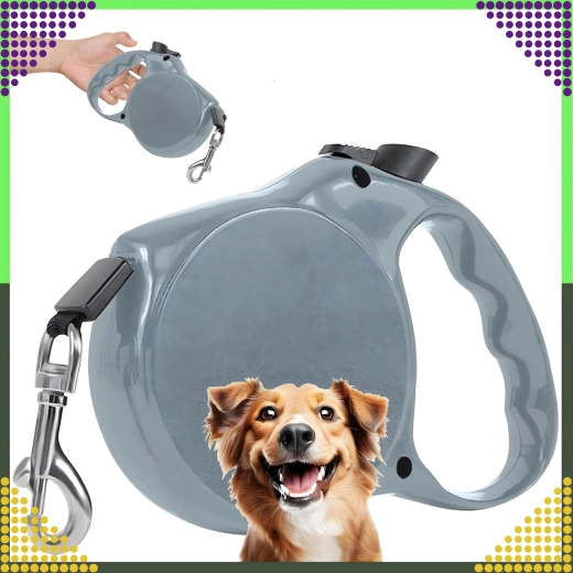 Ergonomisk håndtag og 360° karabinhage