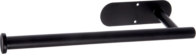 Robust metalkonstruktion i sort