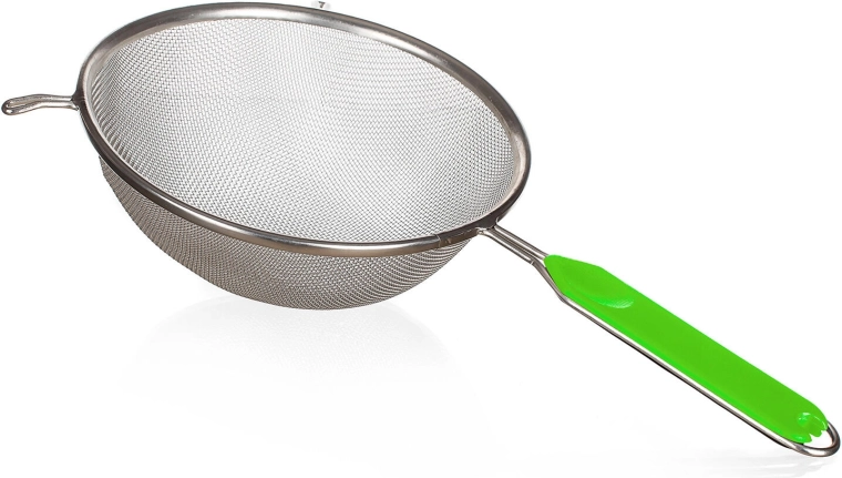 CULINARIA si på 19,5 cm grøn af fortinnet metal
