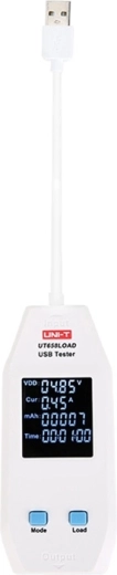 Uni-T UT658LOAD USB-tester med belastning