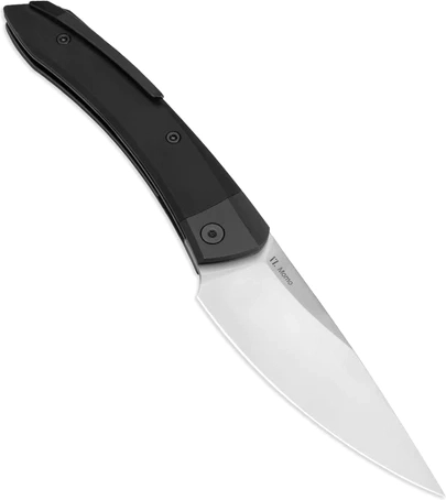 Let aluminiumskaft med lommeklip