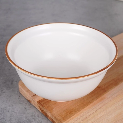 Elegant design med kontrastkant