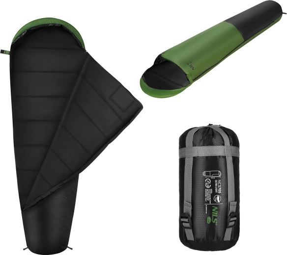 Komfortabel søvn ved temperaturer 5–20 °C