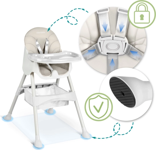 Maksimal sikkerhed og stabilitet