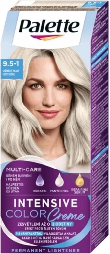 Palette Intensive Color Creme 9.5-1 sølvblond 50 ml
