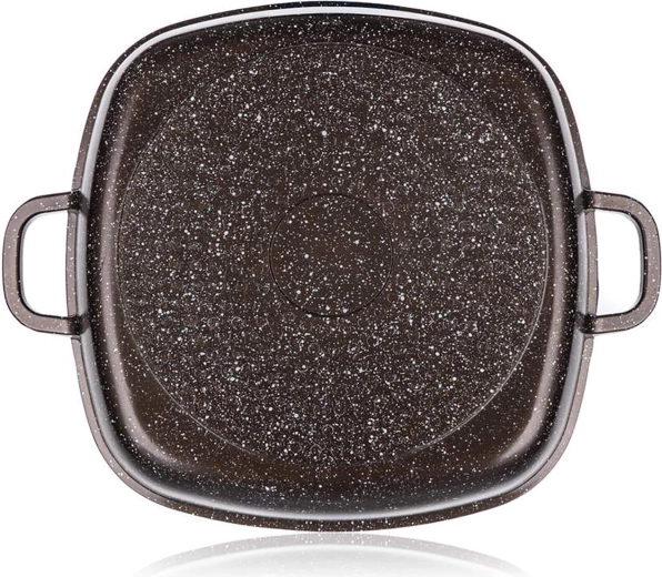 Jævn opvarmning og robust konstruktion