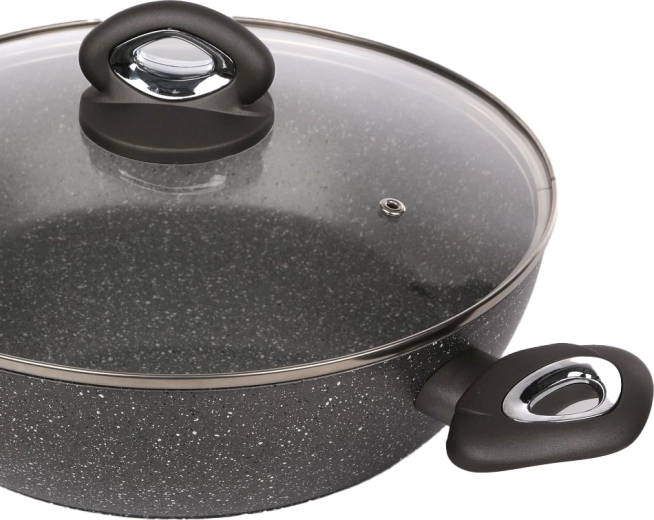 Non-stick-belægning Dyflon med steneffekt