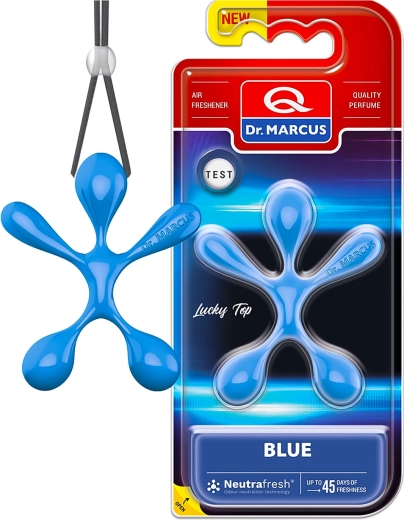 Dr. Marcus Lucky Top Blue luftfrisker til bilen