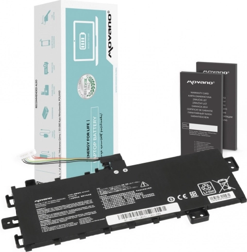Movano-batteri til Asus VivoBook 17 D712/S712/X712 (B21N1818, C21N1818) 4240 mAh 32 Wh