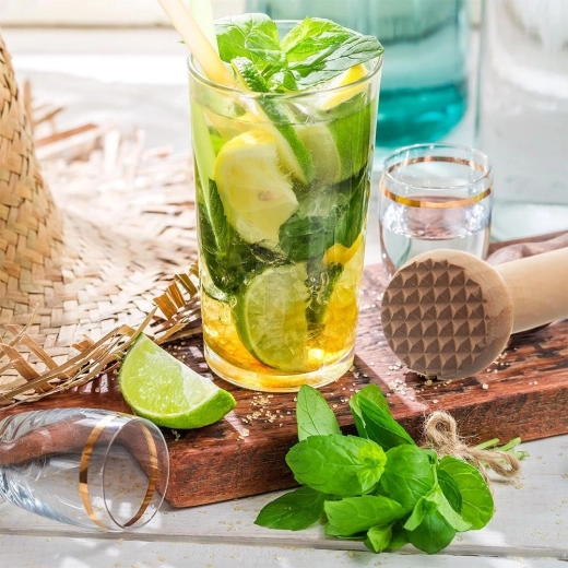 Ideel til mojito og andre cocktails