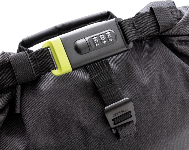 Maksimal sikring med kodelås