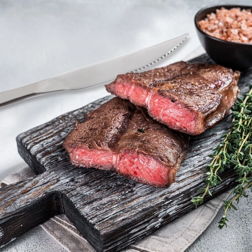 Ideelle til steaks, burgere og grillet kød