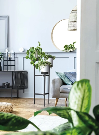 Stabil metal­konstruktion