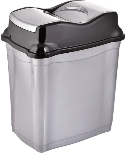 Vippe låg for bekvemmelighed og mindre lugt