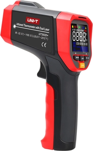 Infrarødt termometer Uni-T UT302D+