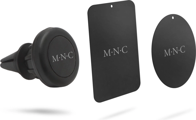 Magnetisk fastgørelse af telefonen