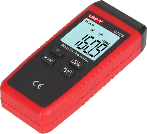 Læseligt baggrundsbelyst LCD og Hold-funktion