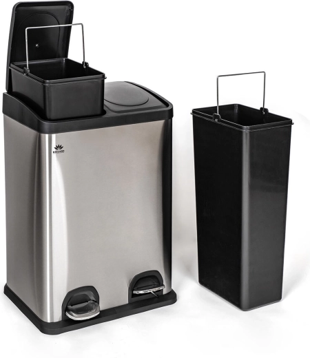 Aftagelige inderspande for nem rengøring