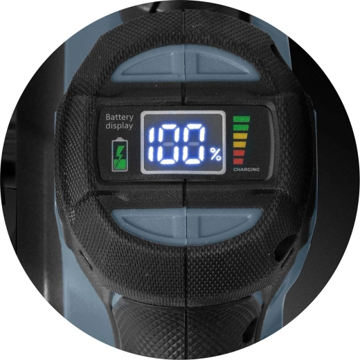 Kontrol af batteristatus med MAX POWER CHECK™