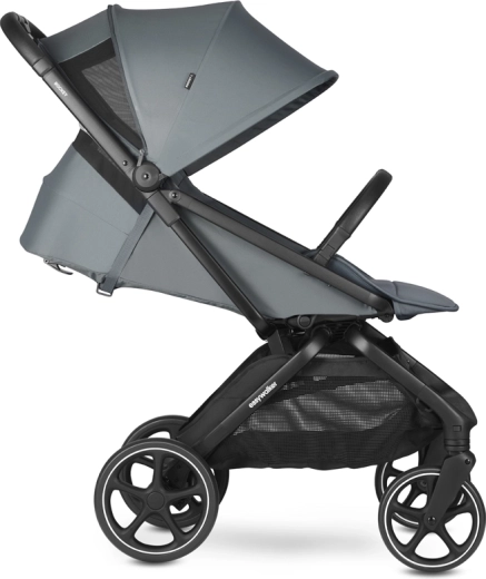 Store hjul og fuld affjedring for jævn kørsel