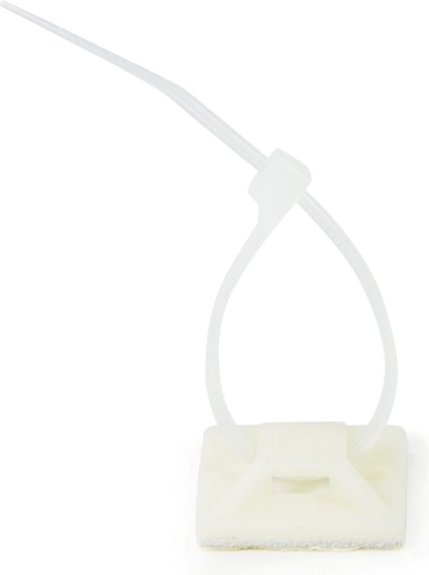 Hurtig installation med selvklæbende base