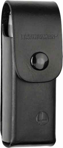 Leatherman standard læderetui 10,6 cm sort