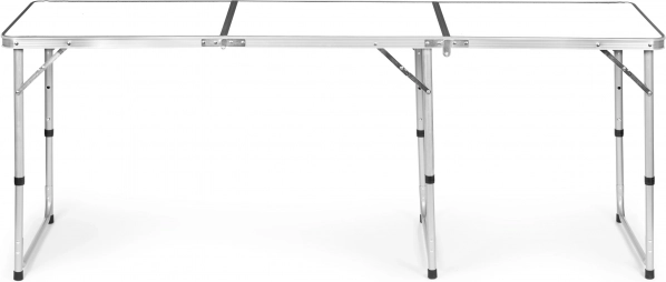 Stor bordplade 180 × 60 cm til komfortabel spisning