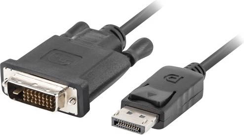Kabel DisplayPort til DVI-D (24+1) 1 m sort